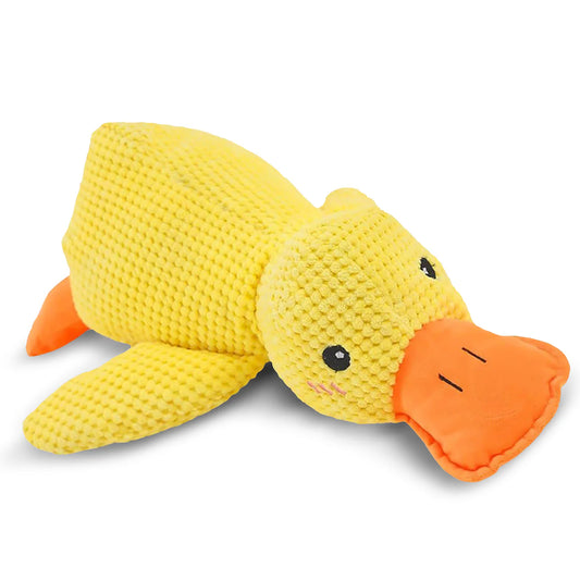 Evastes™️ Comfort Duck — Anxiety Relief Toy for Dogs