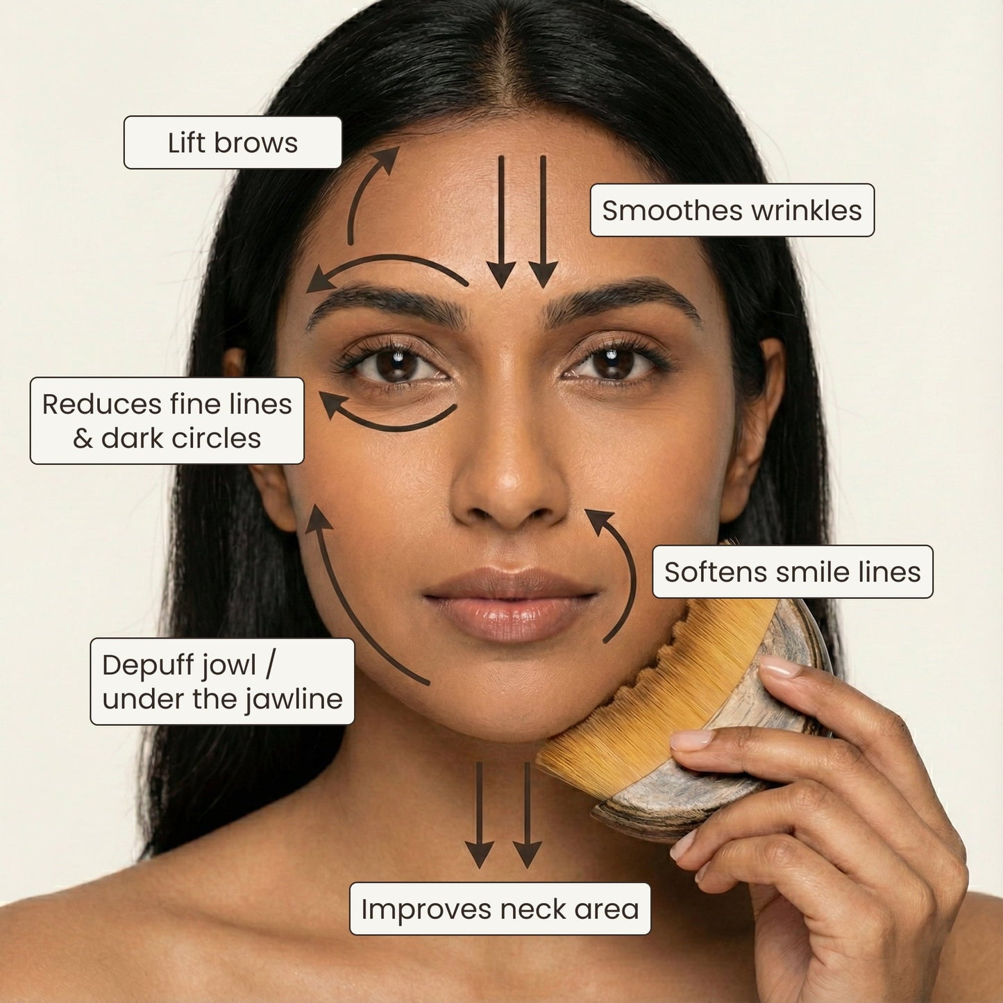 Evastes™ Sculpting Gua Sha